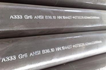 ASTM A333 Pipe Specifications